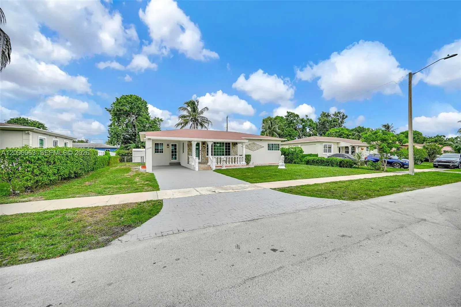 3 bedroom 2 bath Residential for sale at 1135 NW 109th St, Miami FL 33168