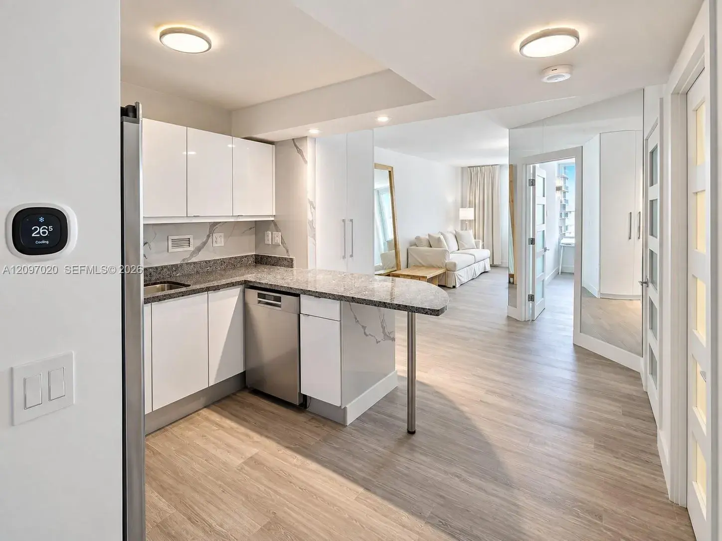 1 bedroom 1 bath Residential for sale at 2301 Collins Ave # 742, Miami Beach FL 33139
