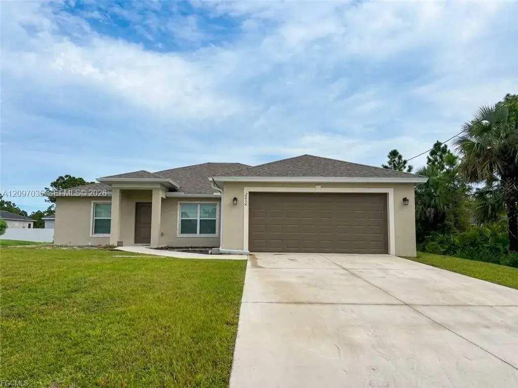 4 bedroom 3 bath Residential for sale at 2614 27th ST W, Lehigh Acres FL 33971