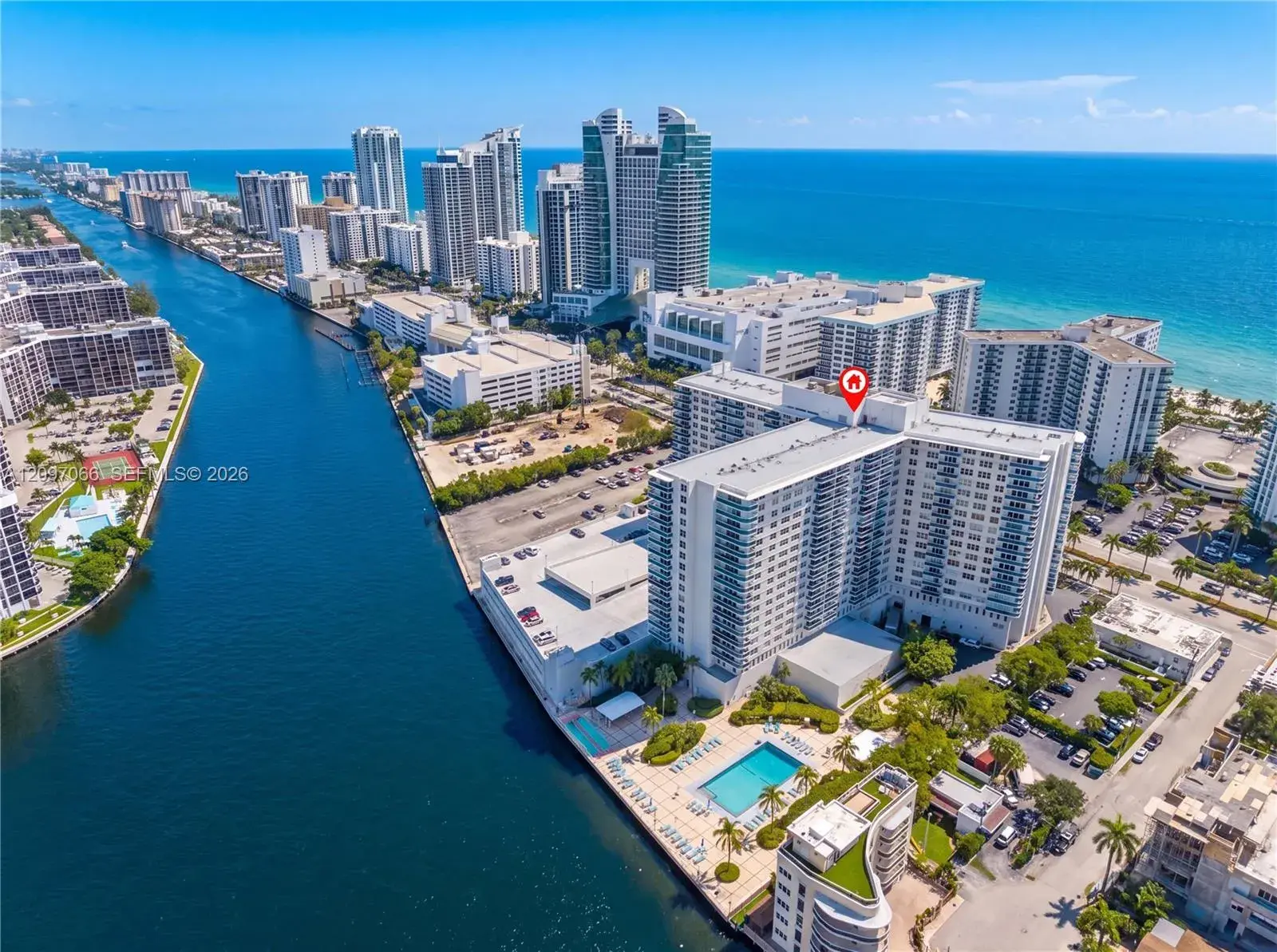 2 bedroom 2 bath Residential for sale at 3800 S Ocean Dr # 414, Hollywood FL 33019