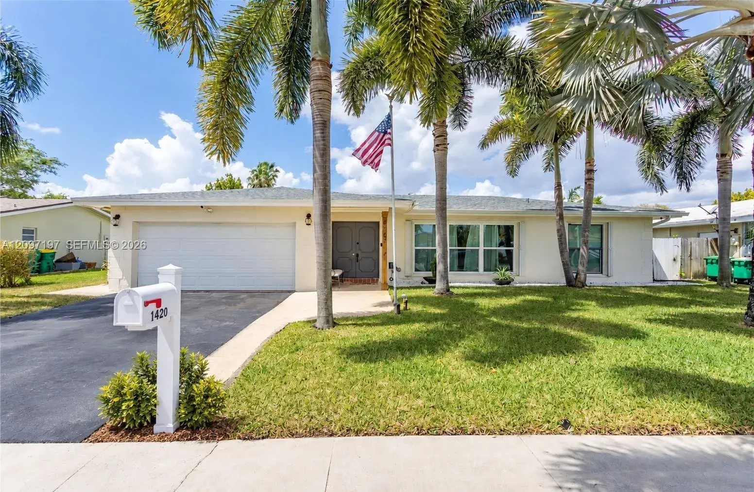 4 bedroom 3 bath Residential for sale at 8107 NW 74th Ave, Tamarac FL 33321