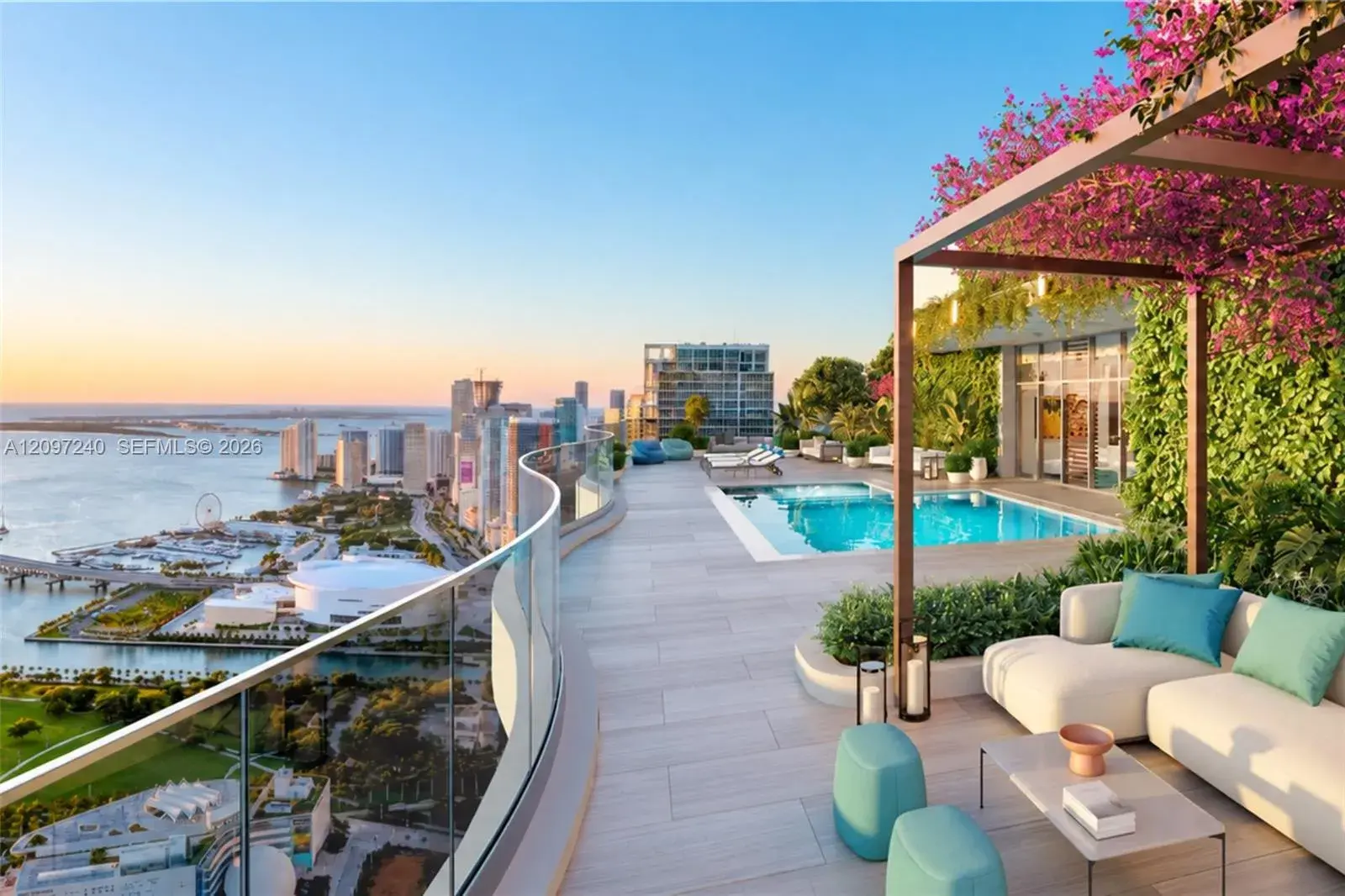 1 bedroom 1 bath Residential for sale at 1400 Biscayne Boulevard # 3007, Miami FL 33132