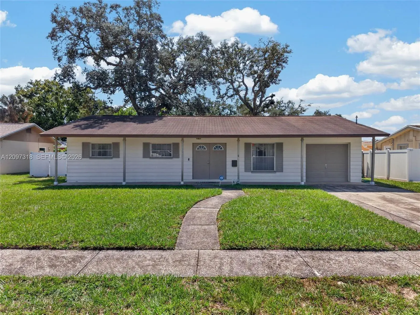 3 bedroom 2 bath Residential for sale at 3312 W BURKE ST, Tampa FL 33614