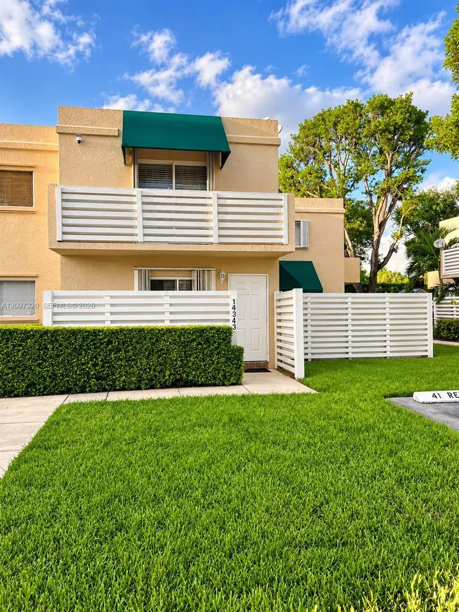 3 bedroom 2 bath Residential for sale at 14343 SW 96th Ter, Miami FL 33186