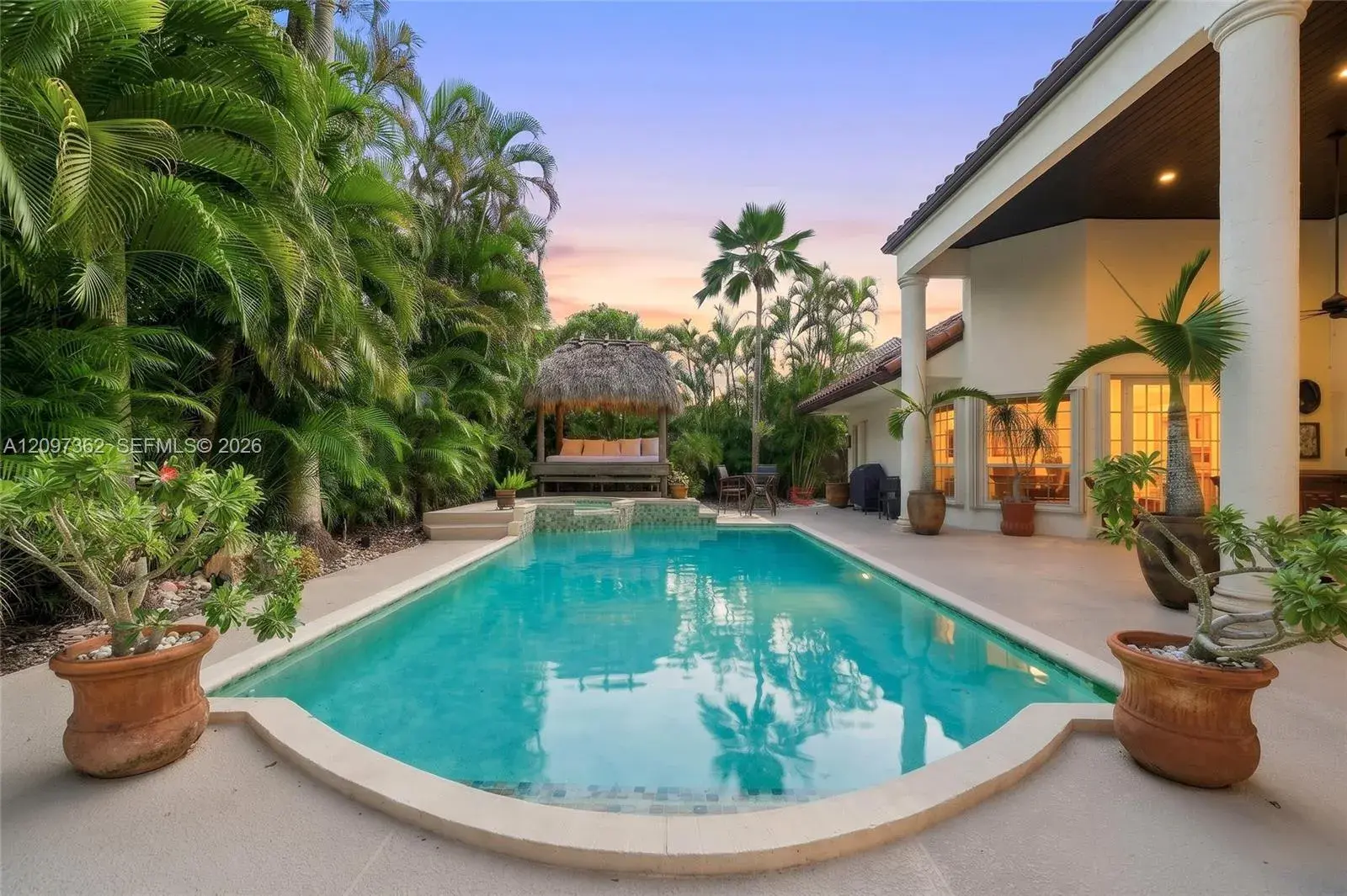 5 bedroom 5 bath Residential for sale at 13105 SW 106th Ave, Miami FL 33176