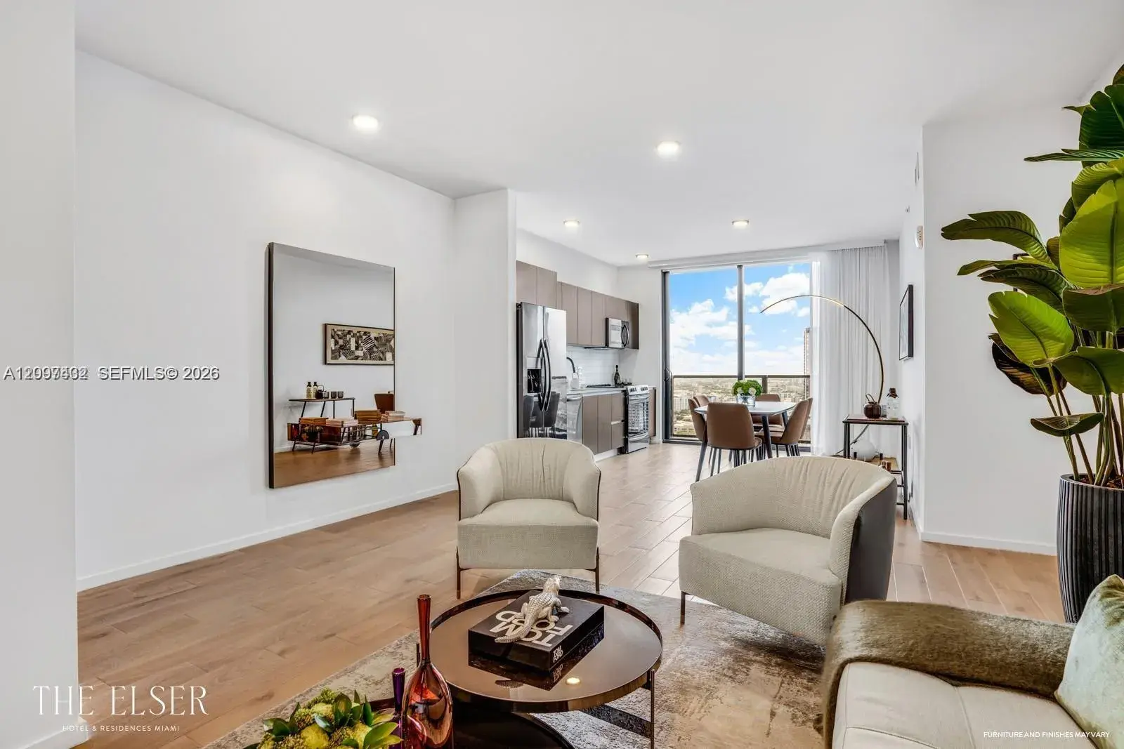 3 bedroom 3 bath Residential for sale at 398 NE 5th St # 1601, Miami FL 33132
