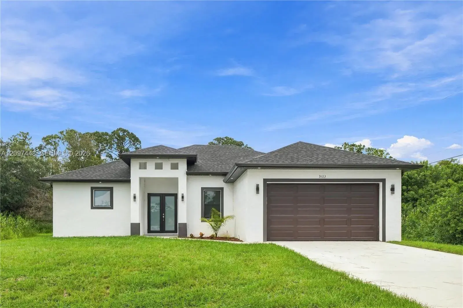 4 bedroom 2 bath Residential for sale at 3103 E 20th St, Lehigh Acres FL 33920