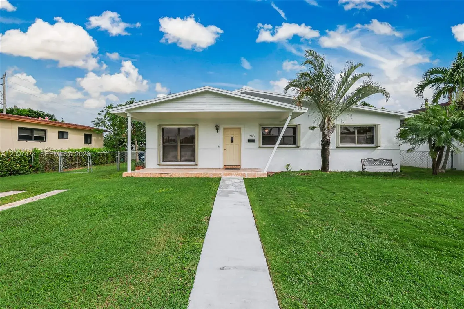 3 bedroom 1 bath Residential for sale at 12625 SW 187th St, Miami FL 33177