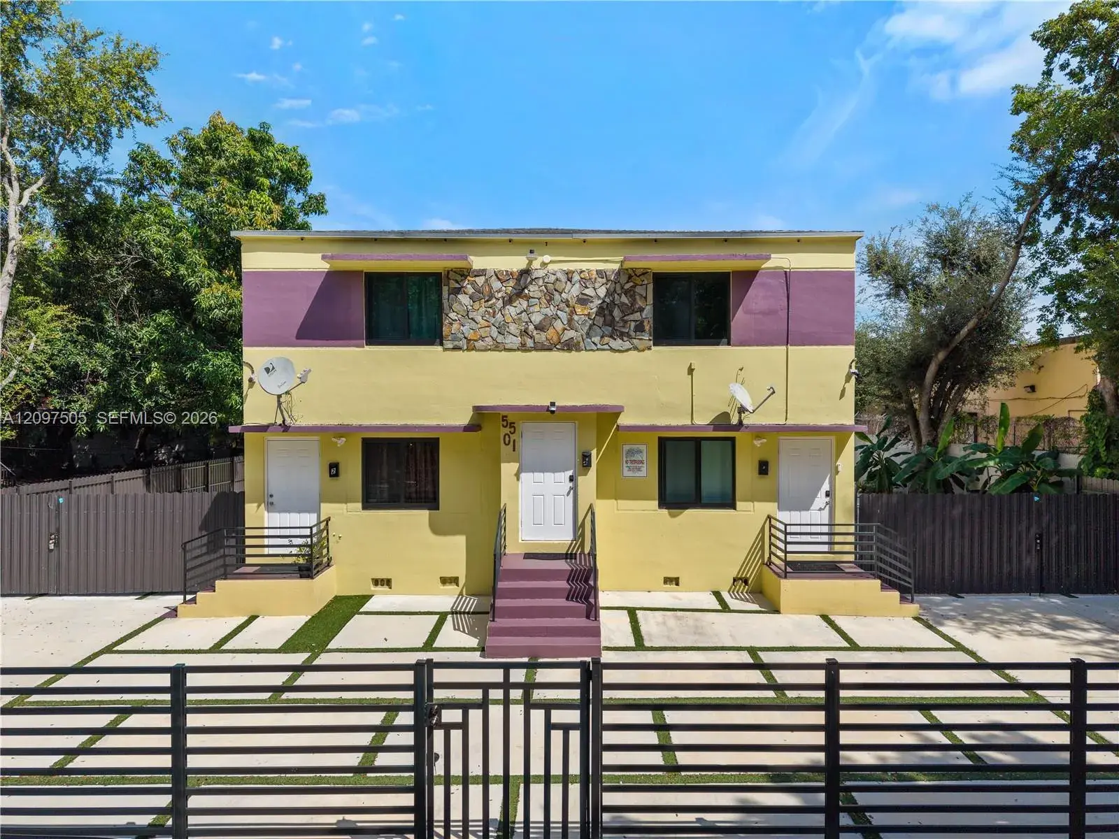 Residential Income for sale at 5501 NW Miami Ct, Miami FL 33127