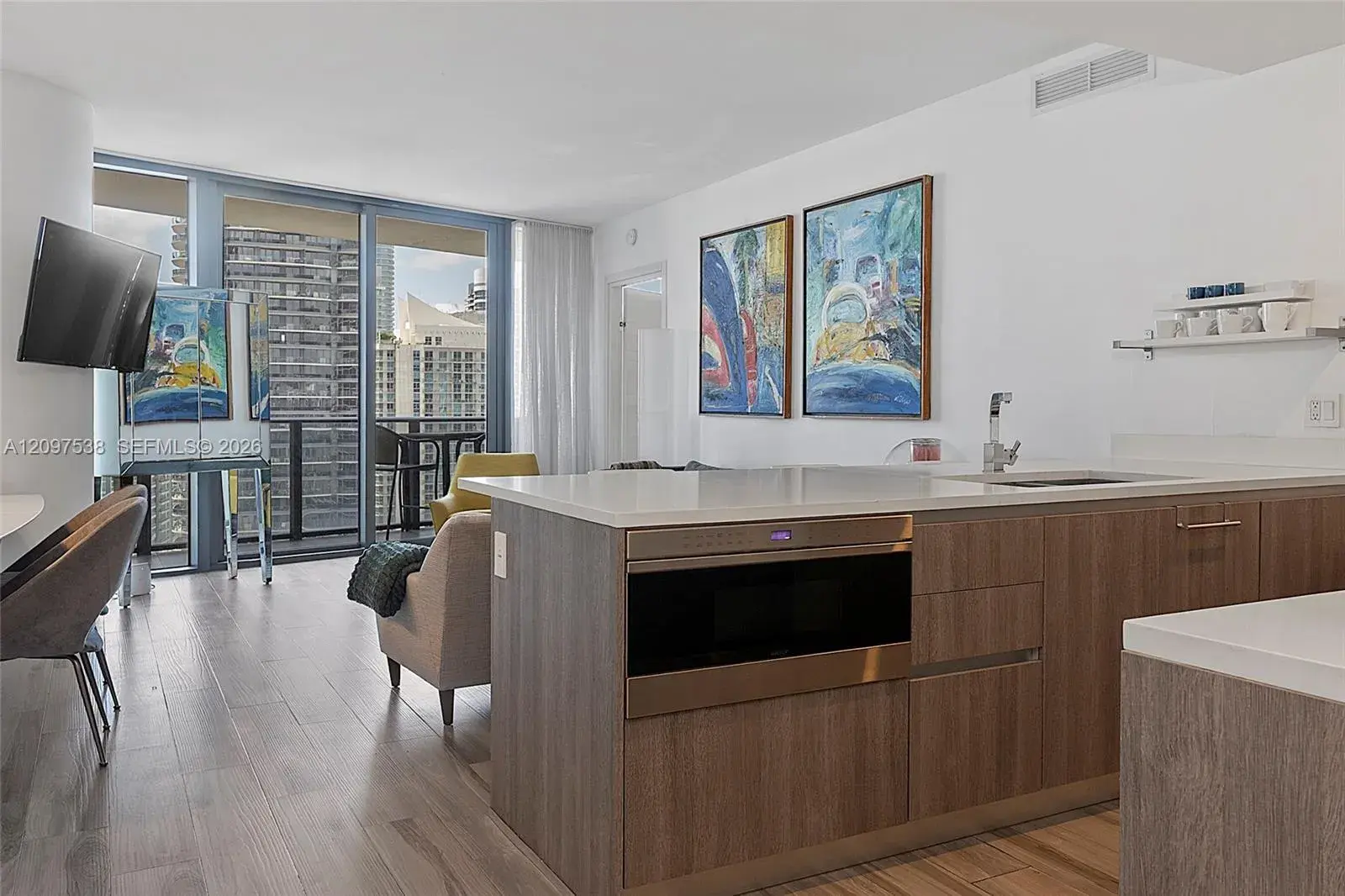 3 bedroom 3 bath Residential for sale at 801 S Miami Ave # 3604, Miami FL 33130