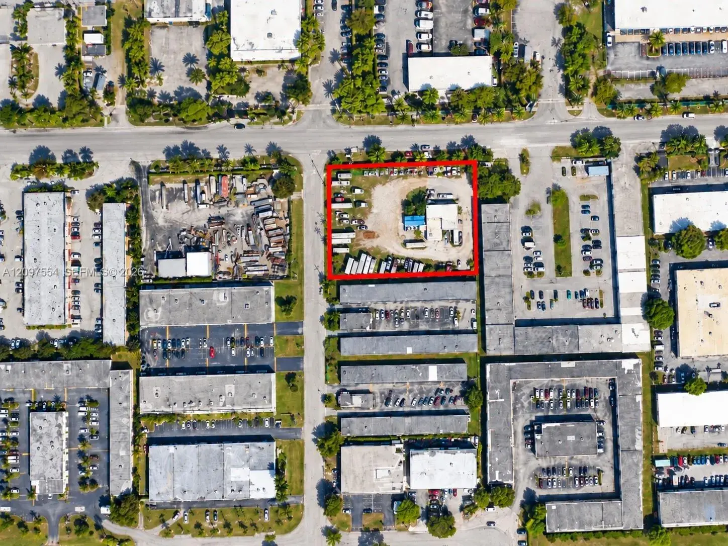 Commercial Land for sale at 14170 SW 140th St, Miami FL 33186
