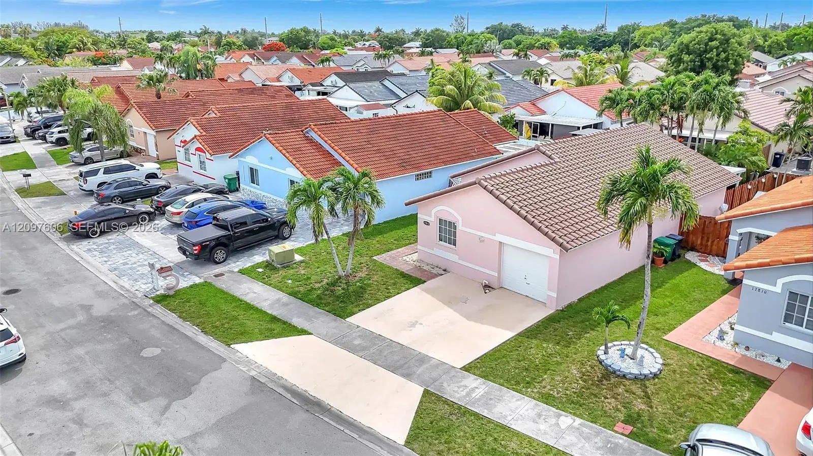 3 bedroom 2 bath Residential for sale at 17818 SW 144th Ct, Miami FL 33177