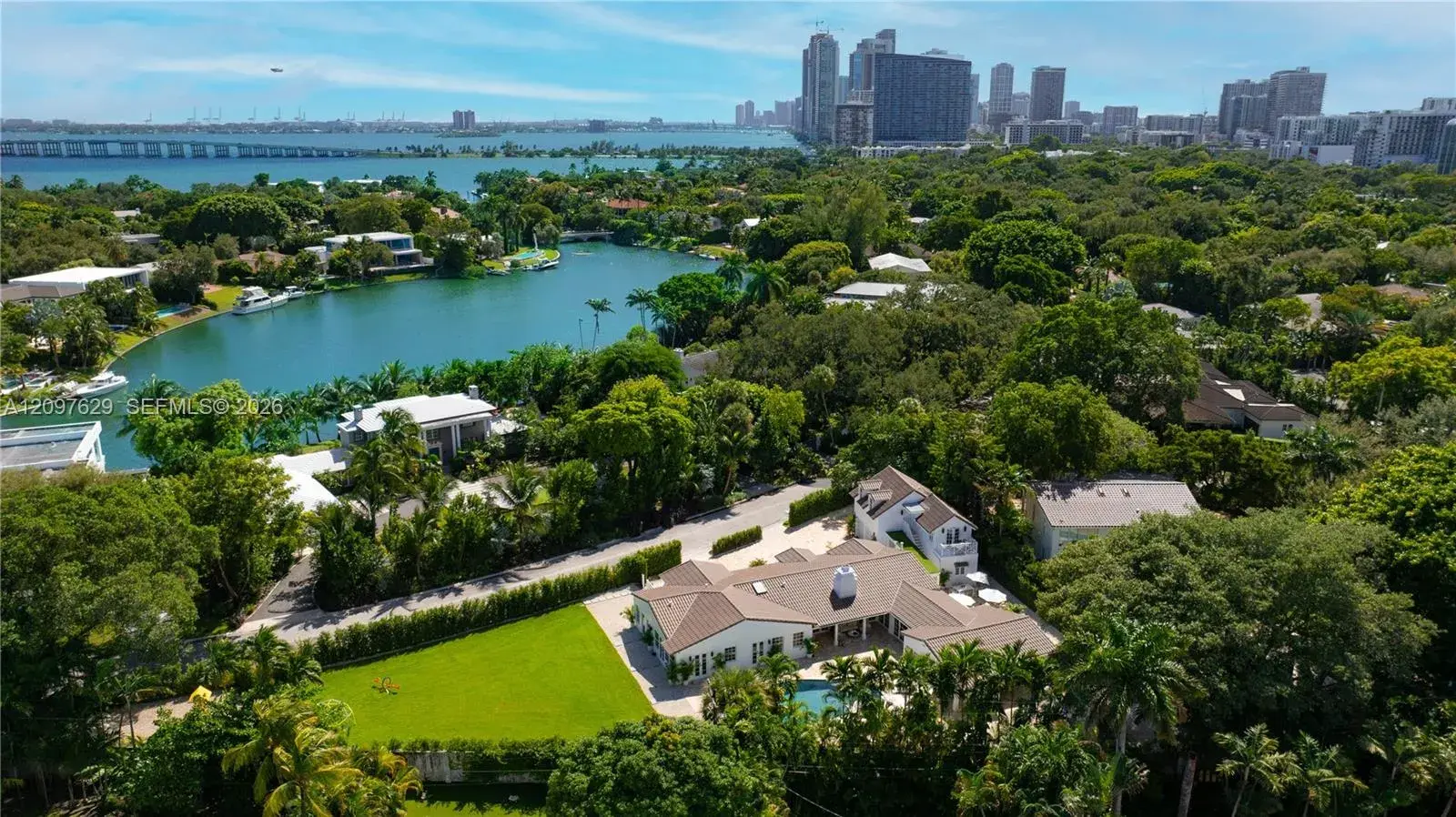 7 bedroom 6 bath Residential for sale at 4700 Lake Rd, Miami FL 33137