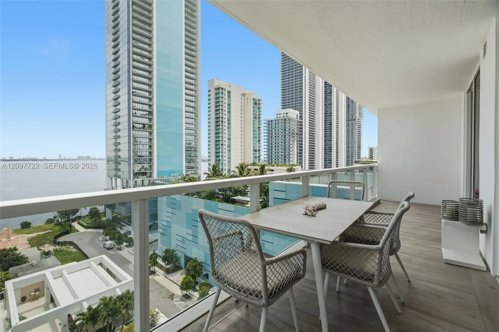 3 bedroom 3 bath Residential for sale at 600 NE 27th St # 1204, Miami FL 33137