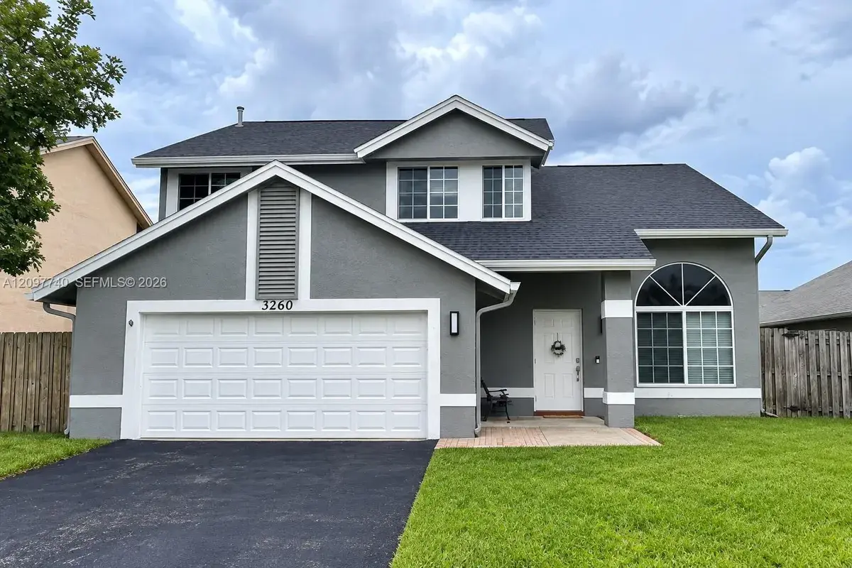 3260 NW 122nd Ave, Sunrise FL 33323