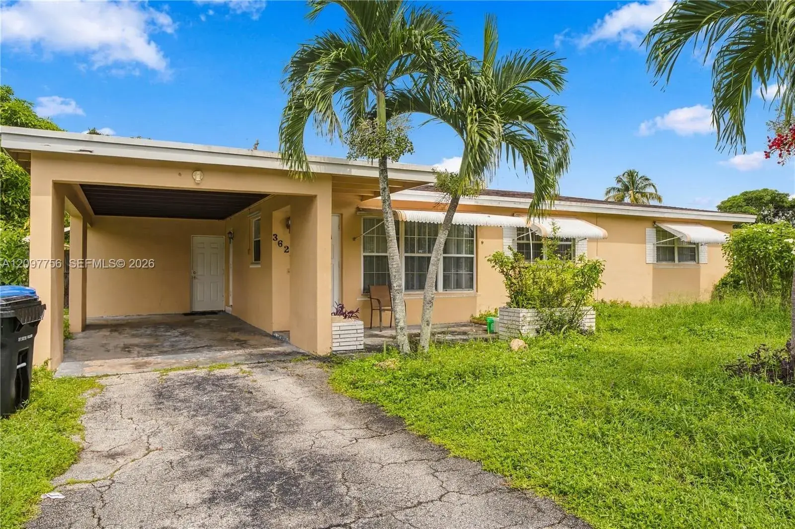 3 bedroom 2 bath Residential for sale at 3621 SW 3rd St, Fort Lauderdale FL 33312