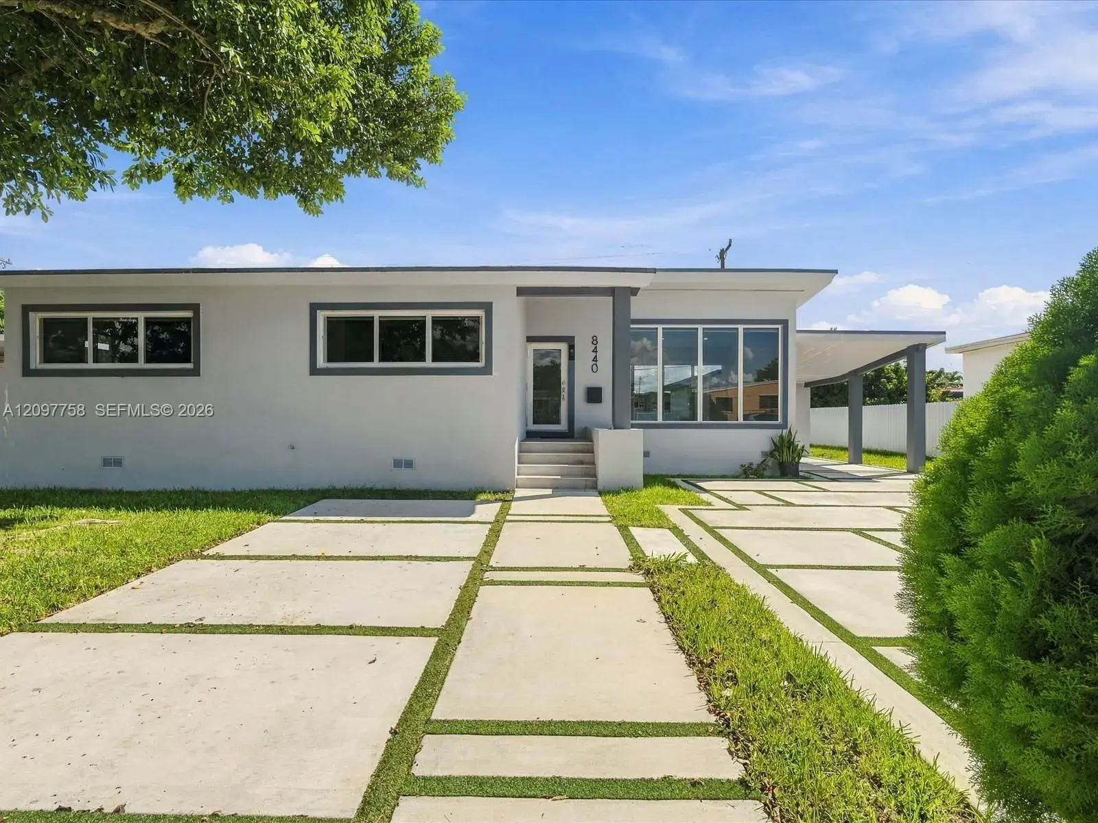 4 bedroom 3 bath Residential for sale at 8440 SW 34th Ter, Miami FL 33155