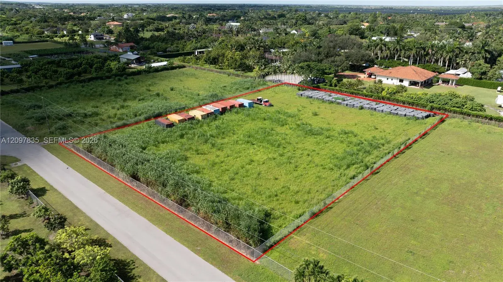 Land/Boat Docks for sale at 23280 SW 209th Pl, Homestead FL 33031