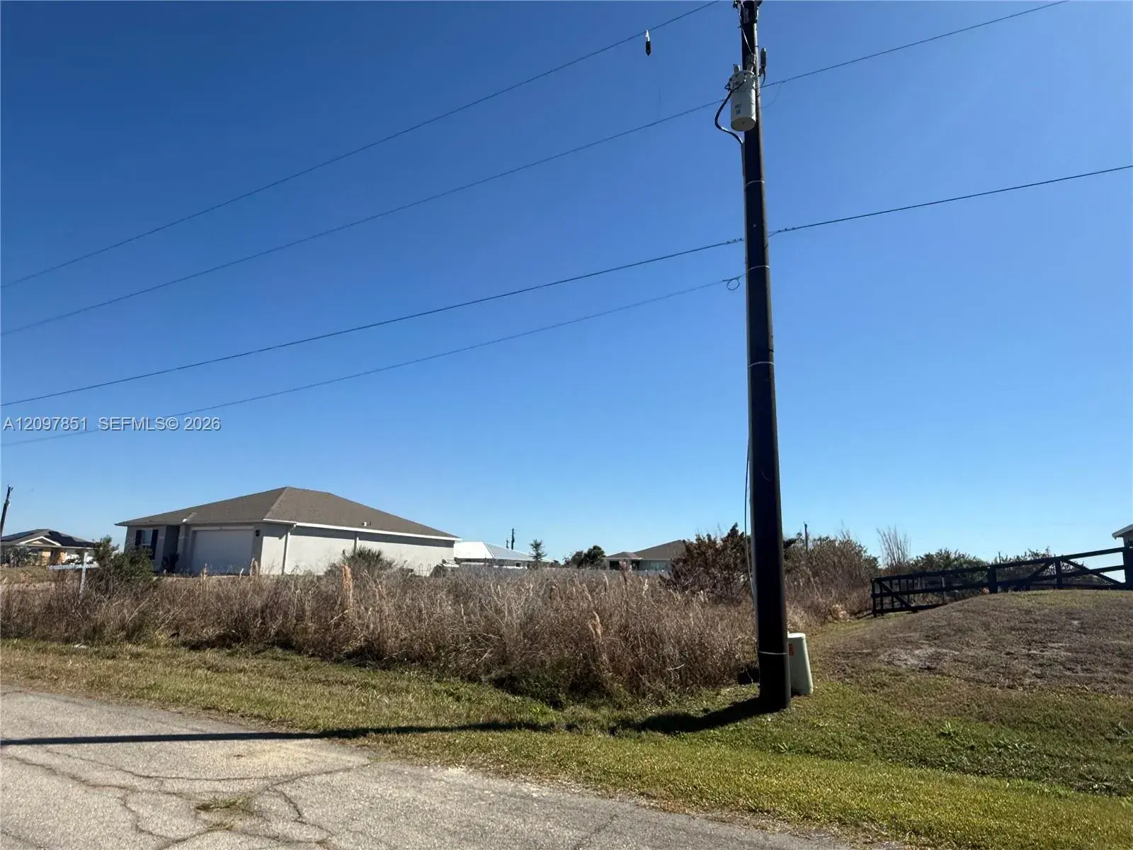 Land/Boat Docks for sale at 134 HARLEY TER, La Belle FL 33935