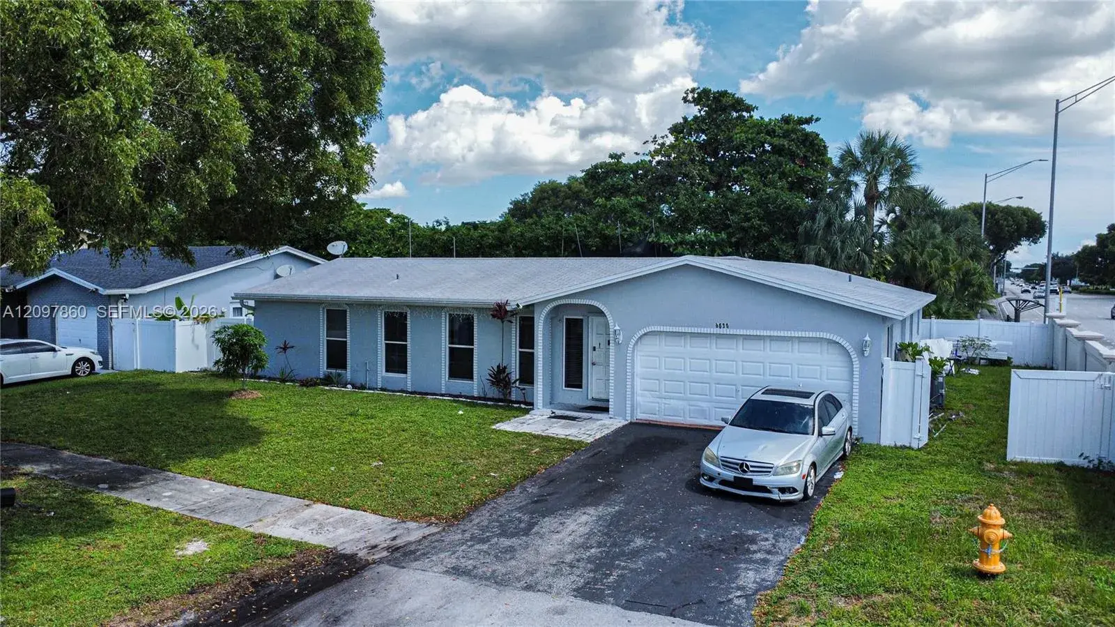 4 bedroom 2 bath Residential for sale at 5600 NW 57th Way, Tamarac FL 33319