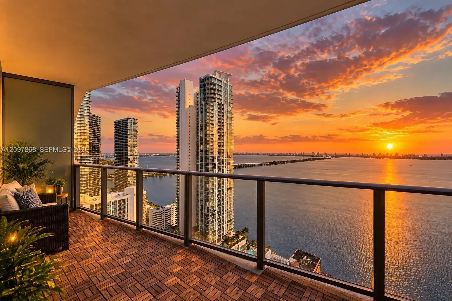 2 bedroom 2 bath Residential for sale at 460 NE 28th St # 3403, Miami FL 33137