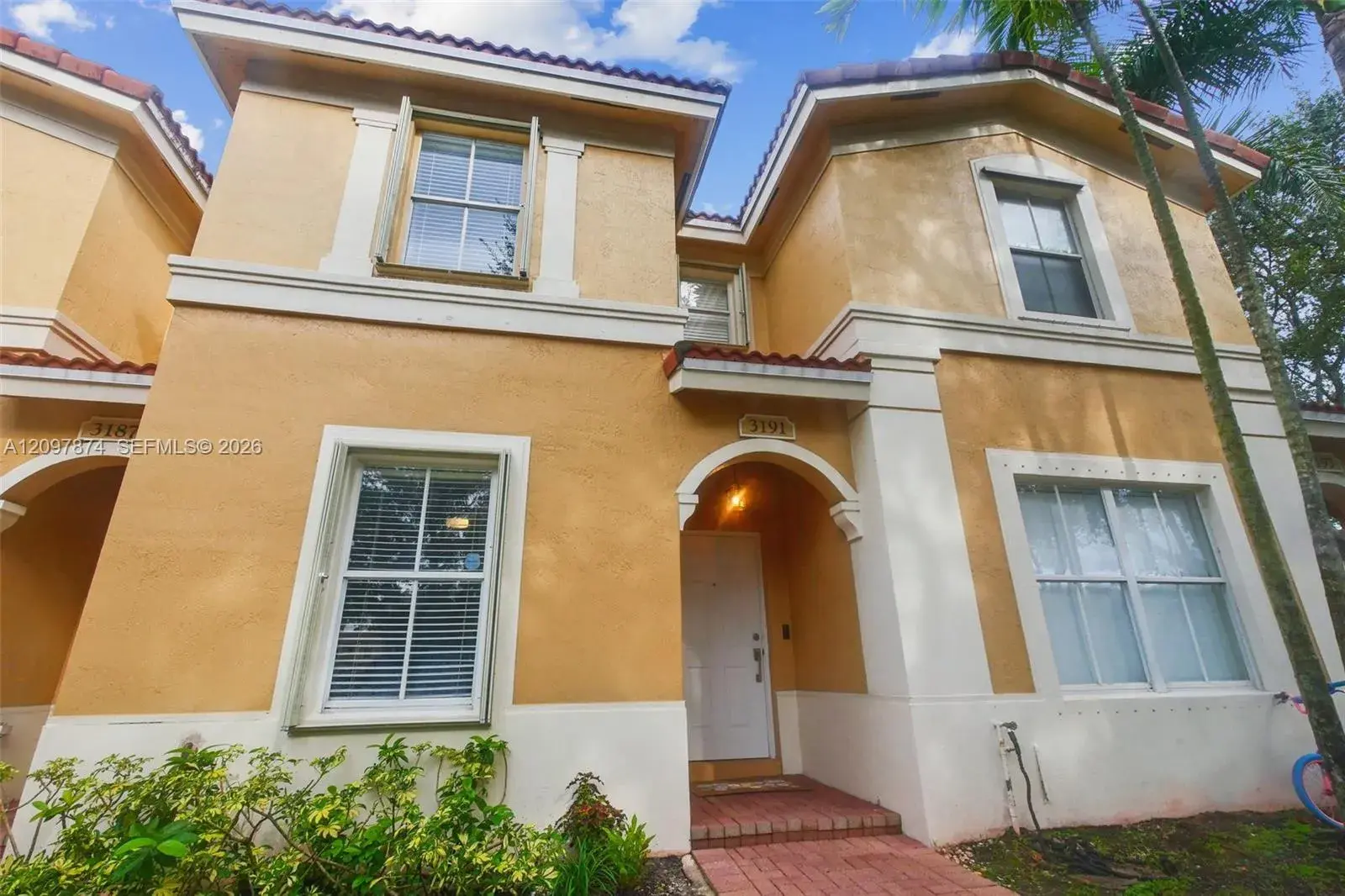 3 bedroom 3 bath Residential for sale at 3191 SW 129th Way # 137, Miramar FL 33027