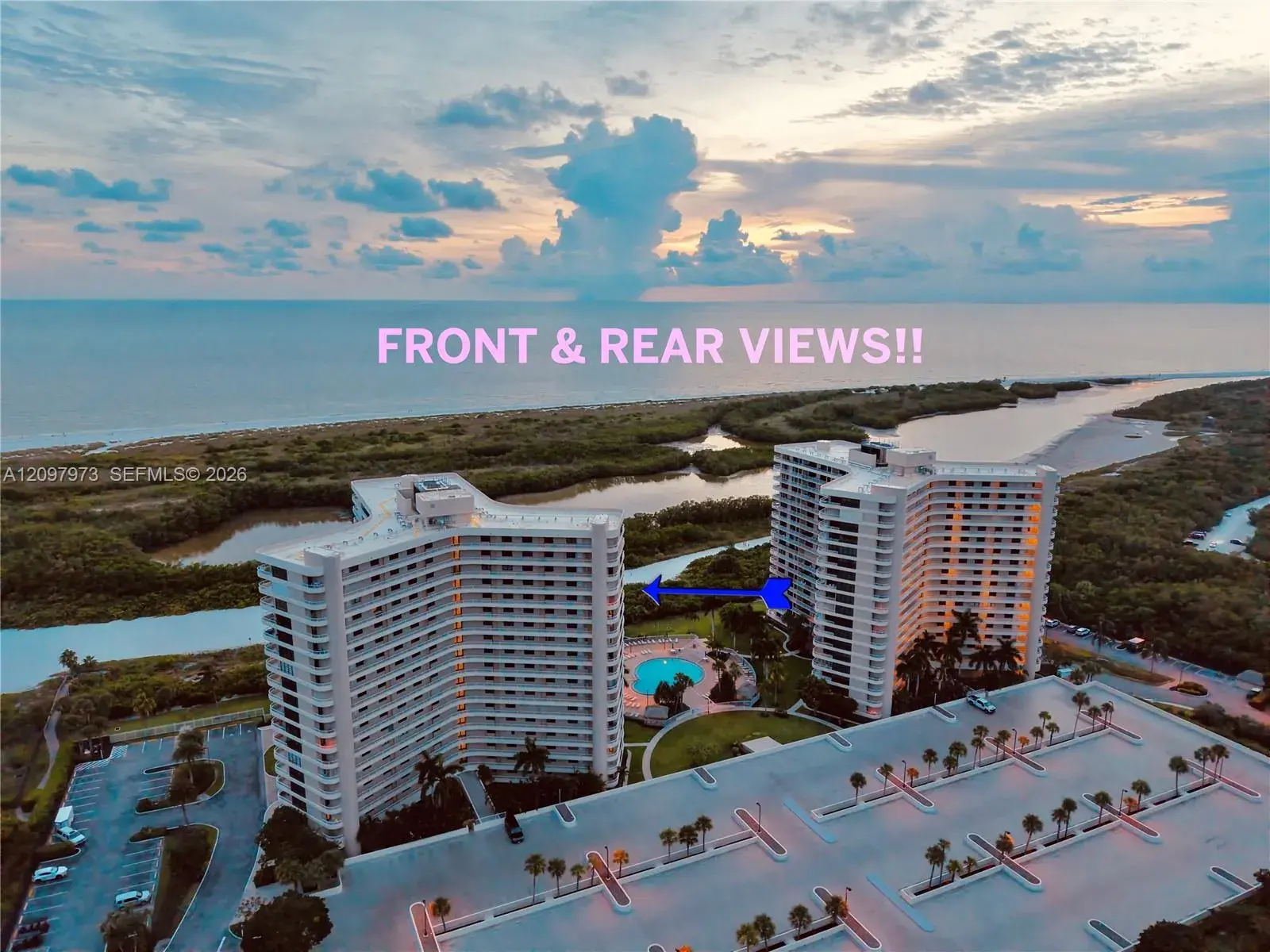2 bedroom 2 bath Residential for sale at 380 SEAVIEW CT # 1703, Marco Island FL 34145