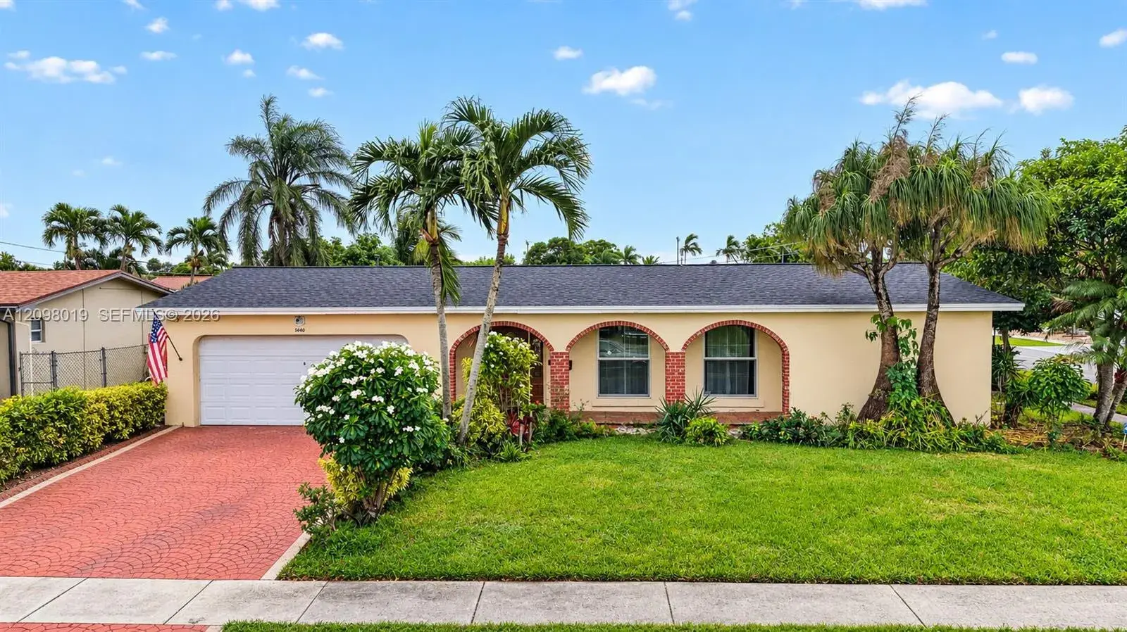 4 bedroom 2 bath Residential for sale at 8480 NW 24th Ct, Sunrise FL 33322