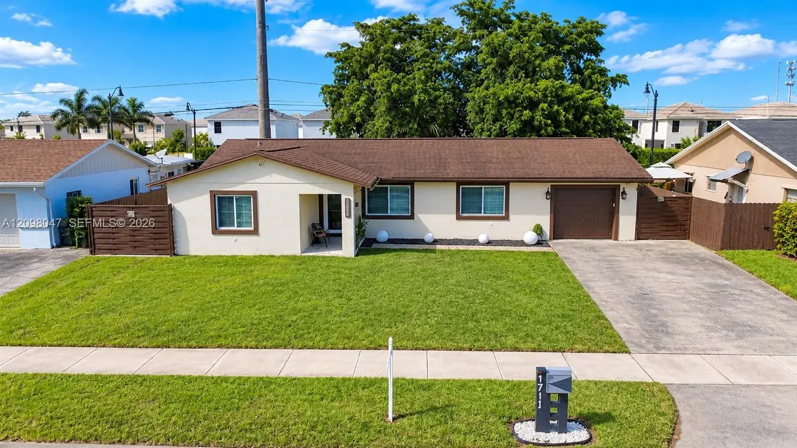 4 bedroom 2 bath Residential for sale at 1711 N Anhinga Ln, Homestead FL 33035