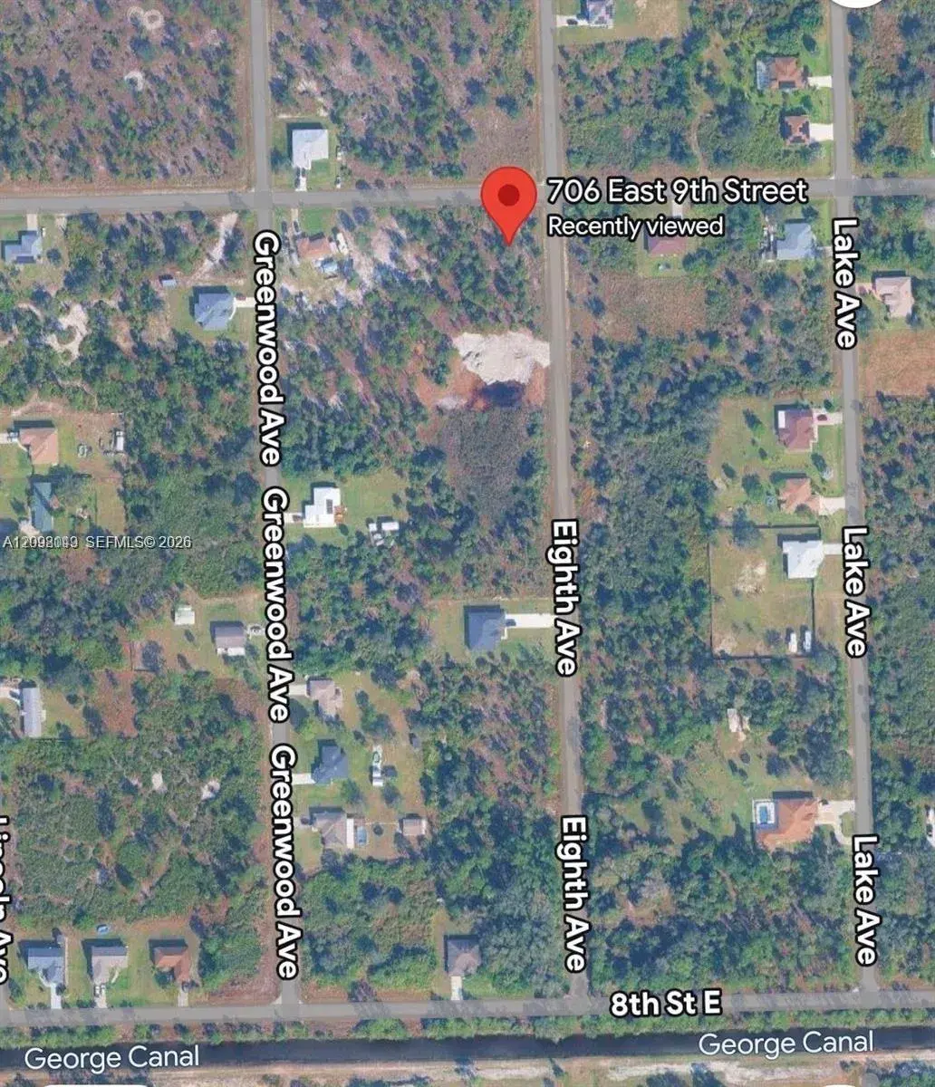 Land/Boat Docks for sale at 706 E 9 st, Lehigh Acres FL 33972