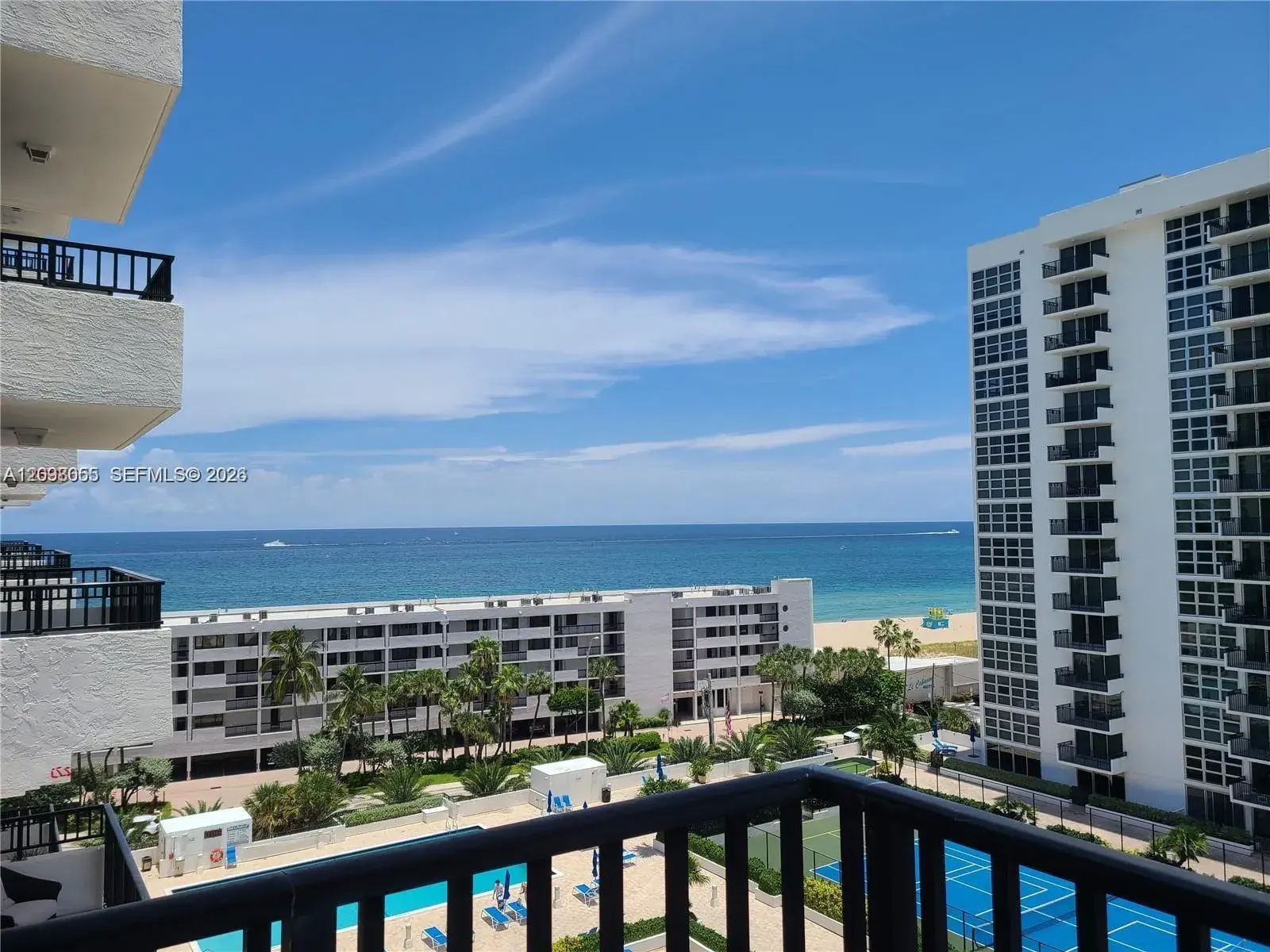 2 bedroom 2 bath Residential for sale at 531 N Ocean Blvd # 1102, Pompano Beach FL 33062