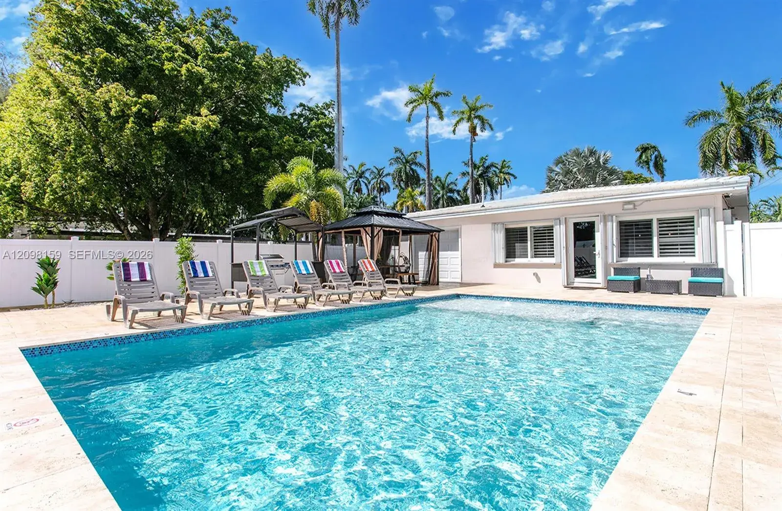 3 bedroom 2 bath Residential Lease for rent at 1254 Harrison St, Hollywood FL 33019