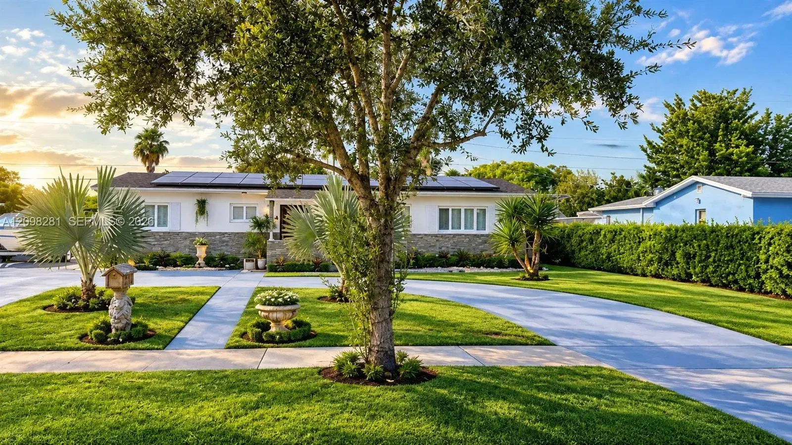 4 bedroom 2 bath Residential for sale at 9911 Haitian Dr, Cutler Bay FL 33189