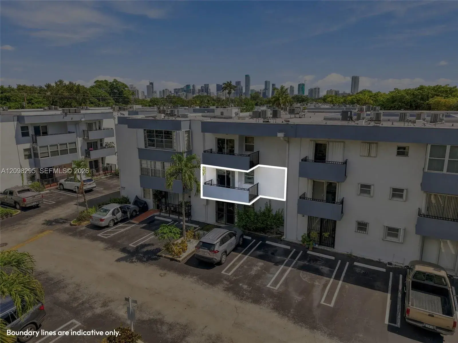 2 bedroom 1 bath Residential for sale at 1800 SW 25th St # 2204, Miami FL 33133