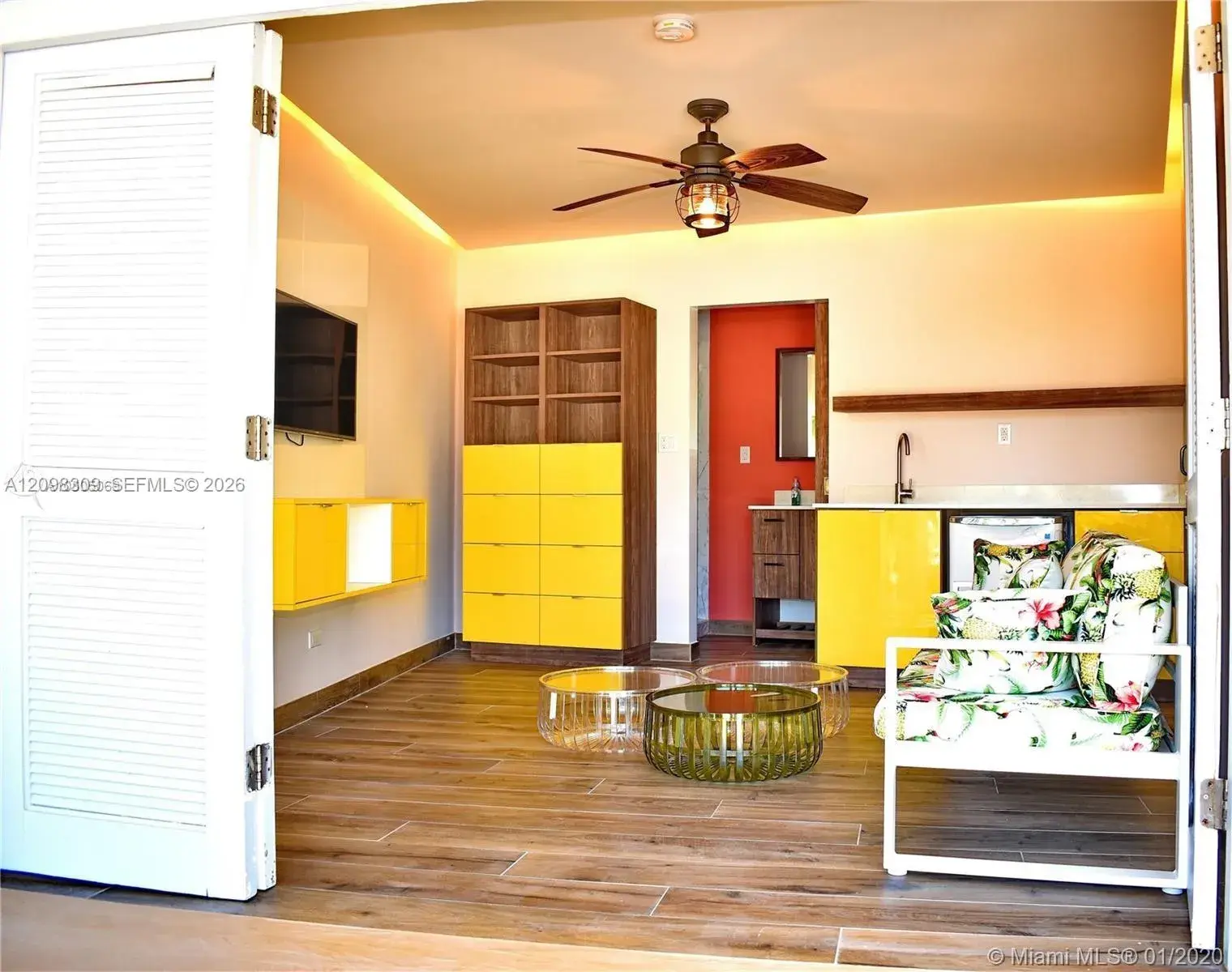 1 bath Residential for sale at 5055 Collins Ave, Miami Beach FL 33140