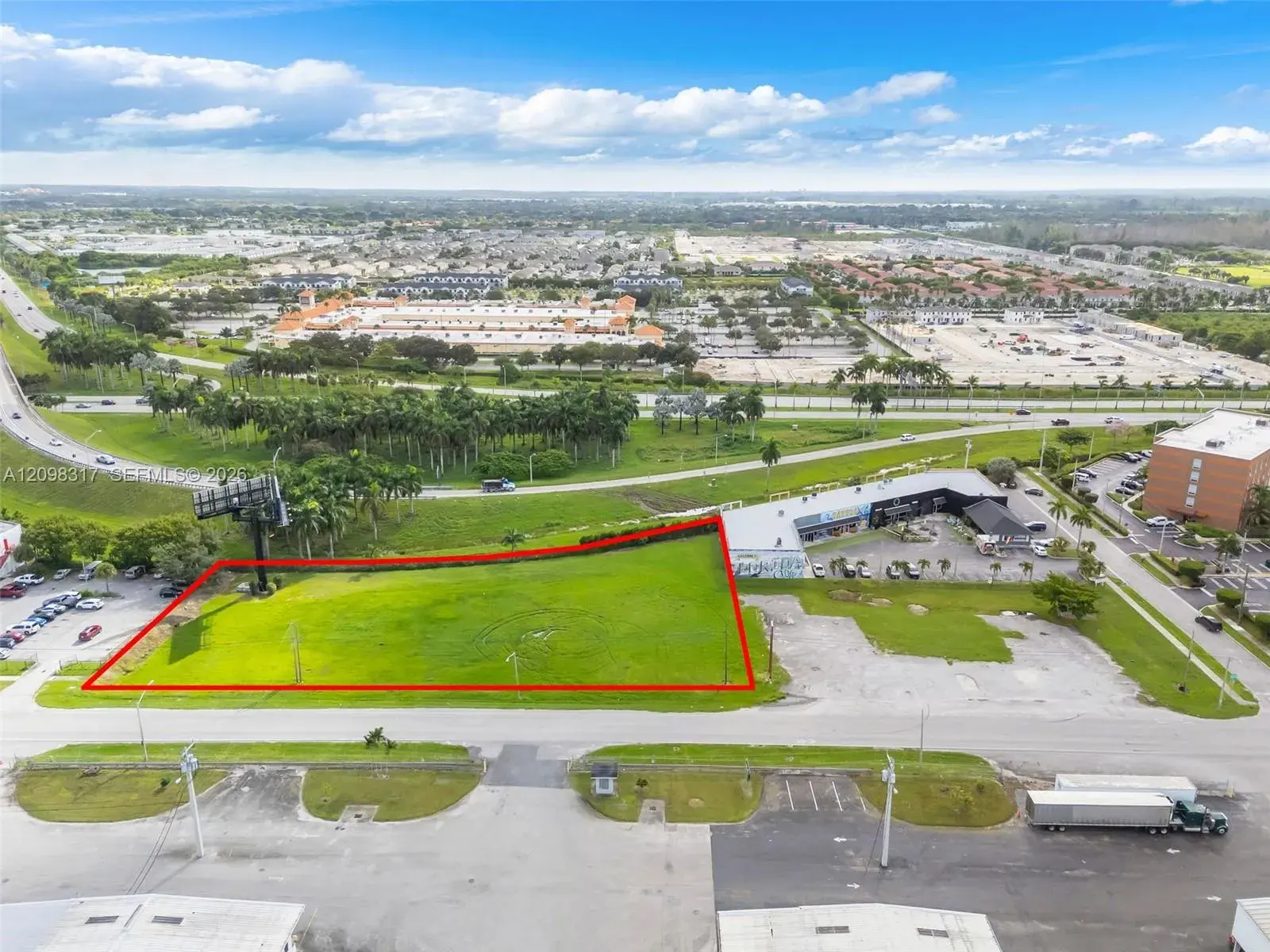 Commercial Land for sale at KROME, Florida City FL 33034