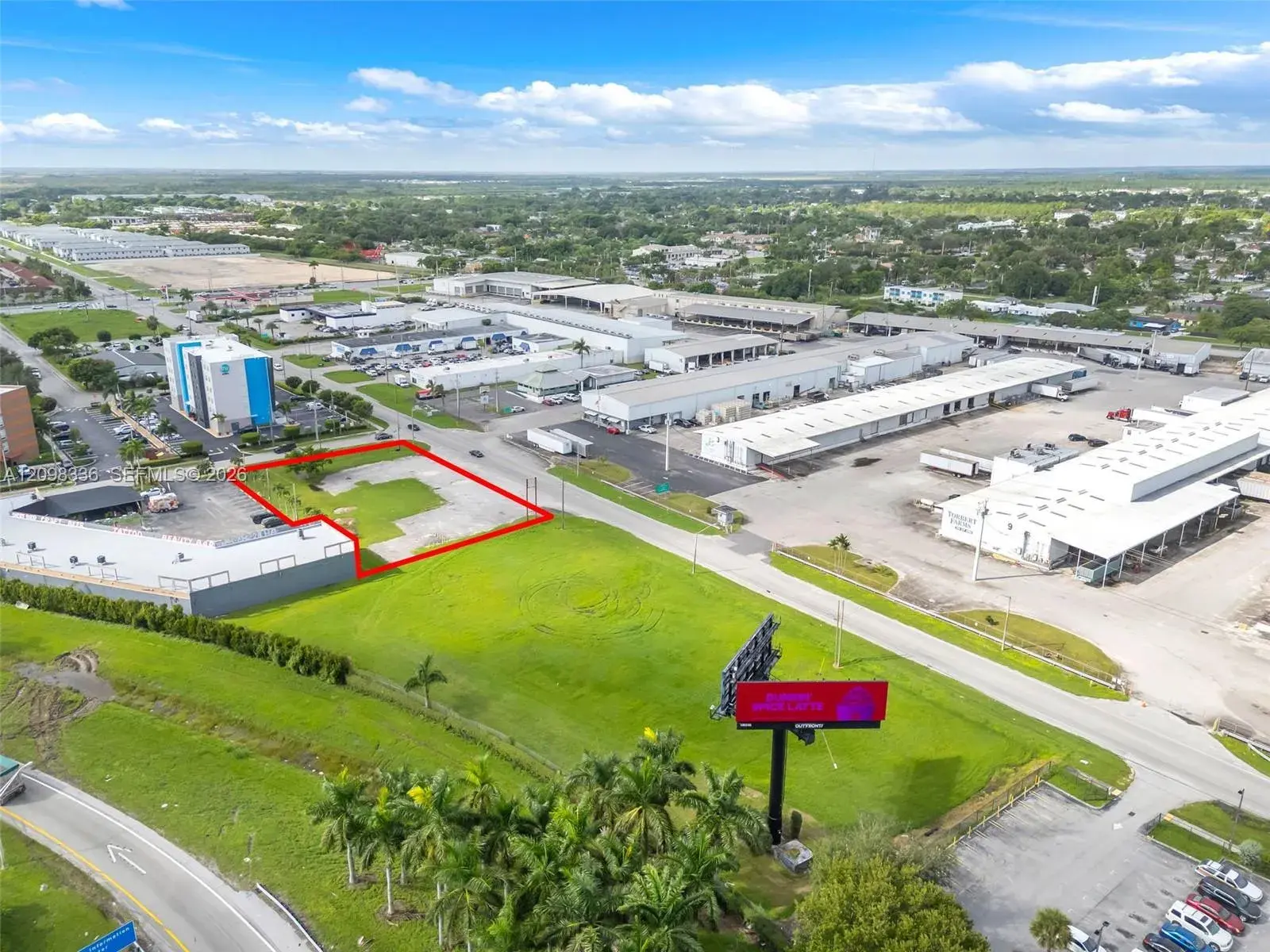 Commercial Land for sale at 237 N Krome Ave, Florida City FL 33034