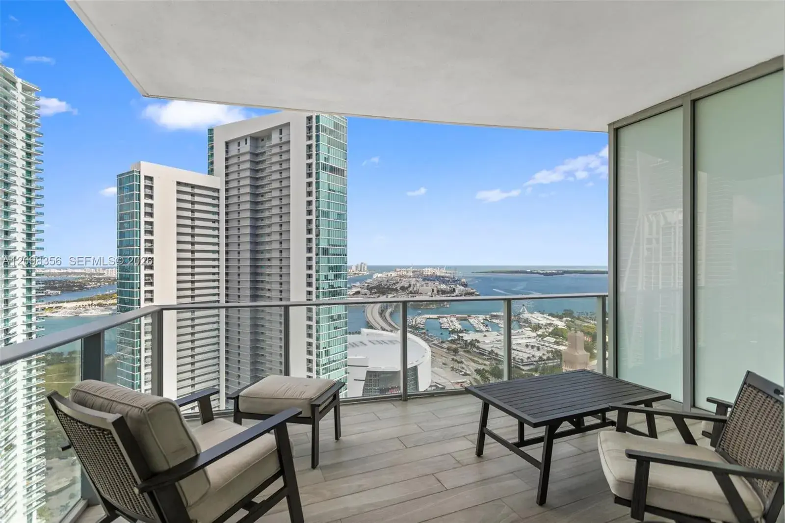 2 bedroom 3 bath Residential for sale at 851 NE 1st Ave # 3707, Miami FL 33132