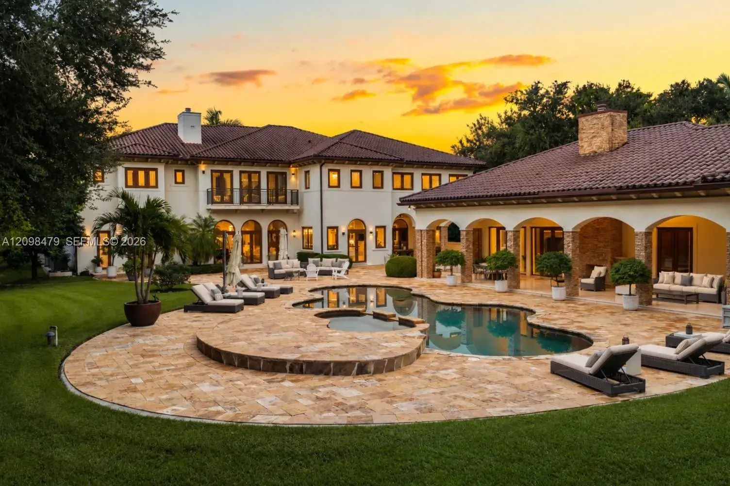 9 bedroom 9 bath Residential for sale at 6645 SW 102nd St, Pinecrest FL 33156