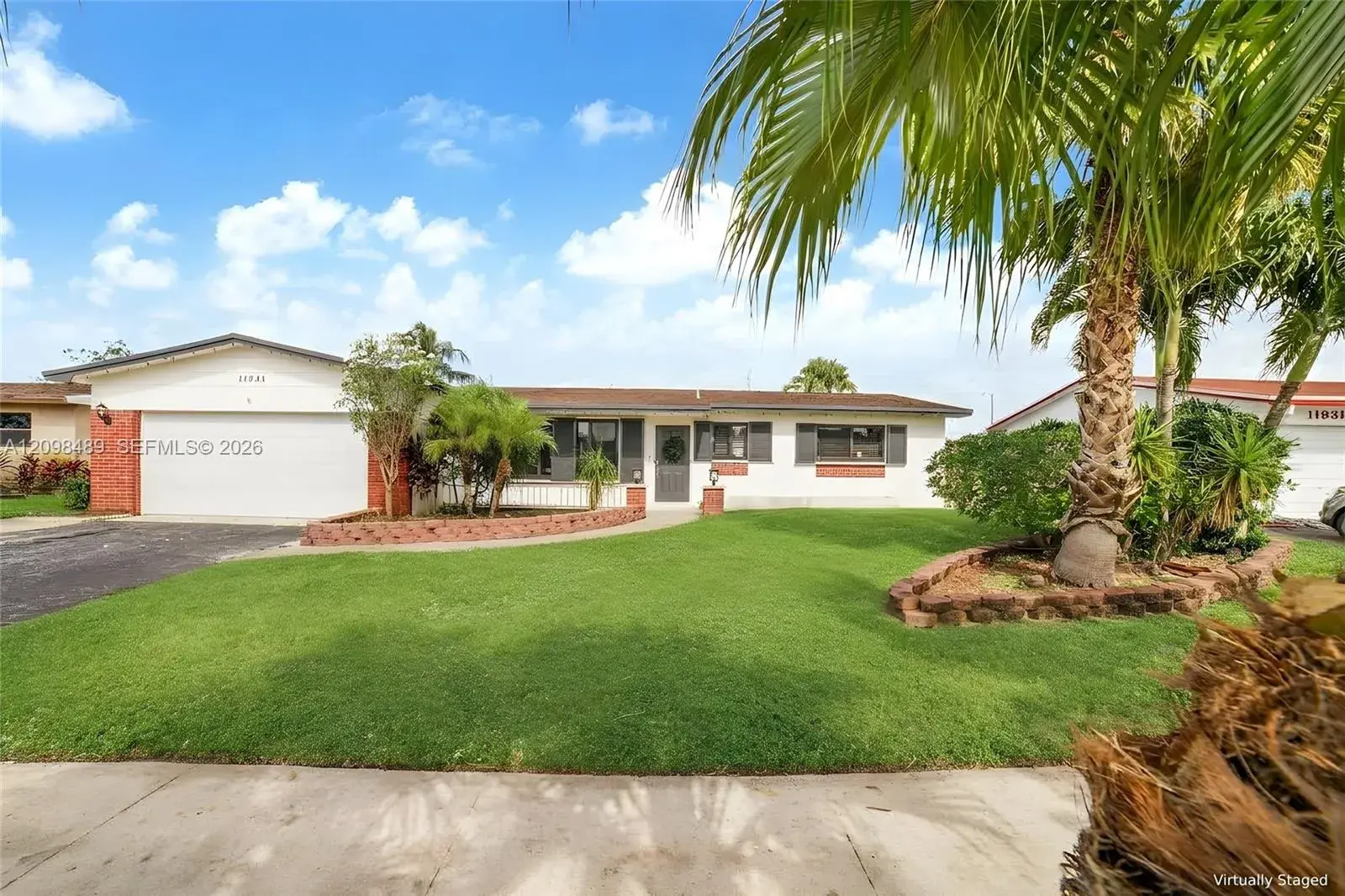 3 bedroom 2 bath Residential for sale at 11941 NW 23rd St, Pembroke Pines FL 33026