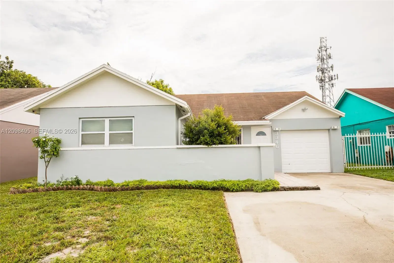 3 bedroom 2 bath Residential for sale at 3346 NW 203rd St, Miami Gardens FL 33056