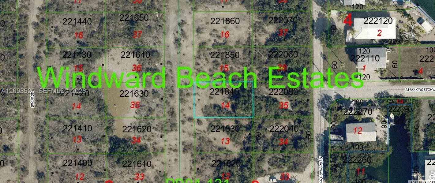 Land/Boat Docks for sale at 0 KINGSTON LN, Torch Key FL 33042