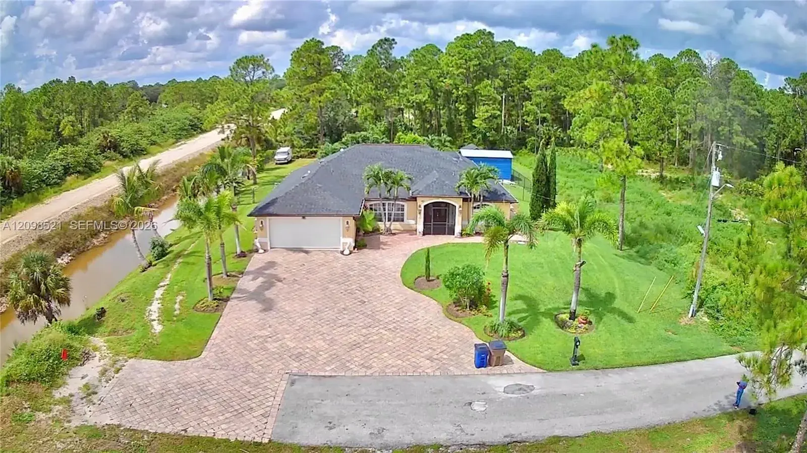 4 bedroom 2 bath Residential Lease for rent at 1201 Edison Ave, Lehigh Acres FL 33972