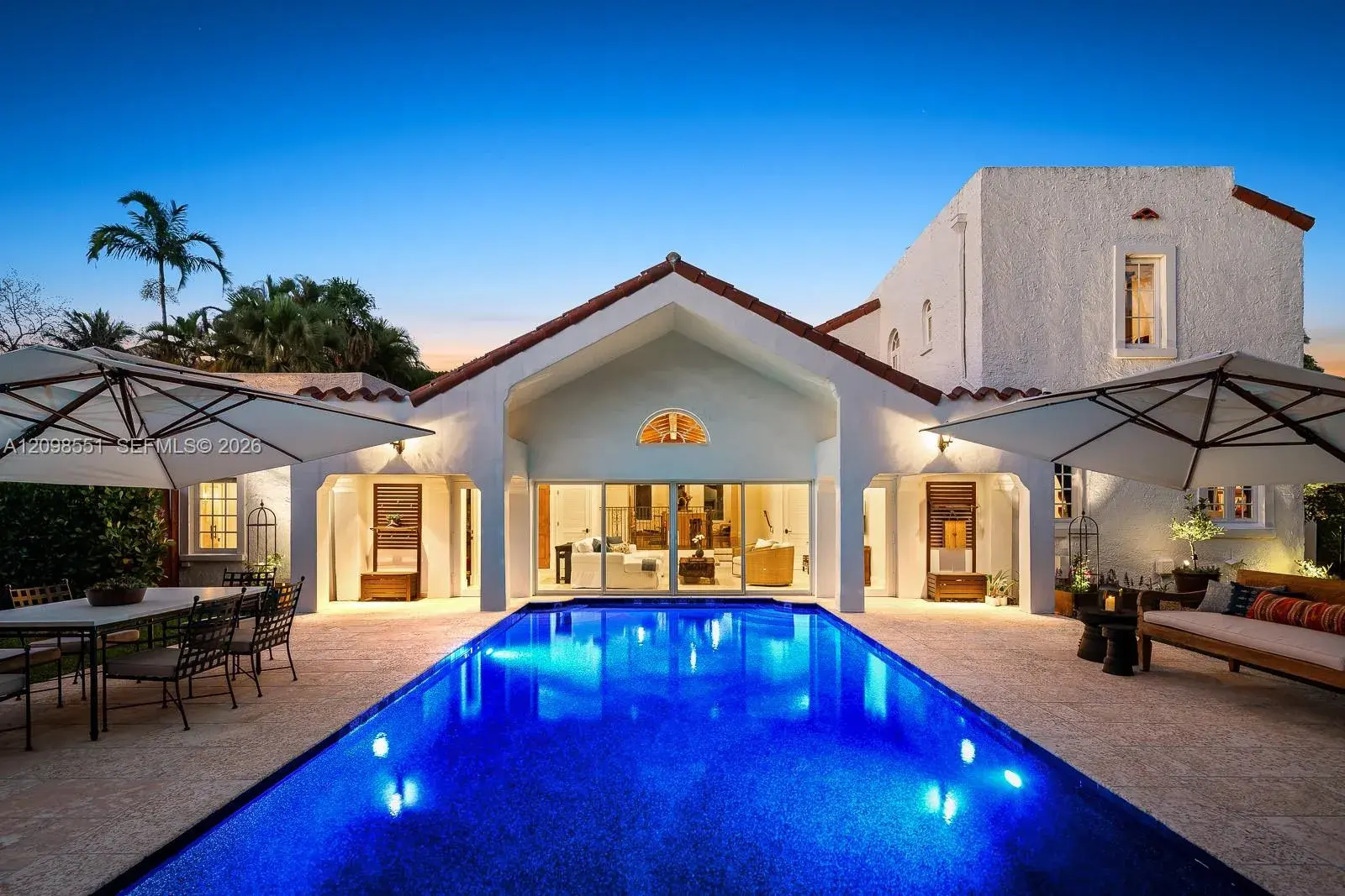 4 bedroom 3 bath Residential for sale at 1234 S Greenway Dr, Coral Gables FL 33134