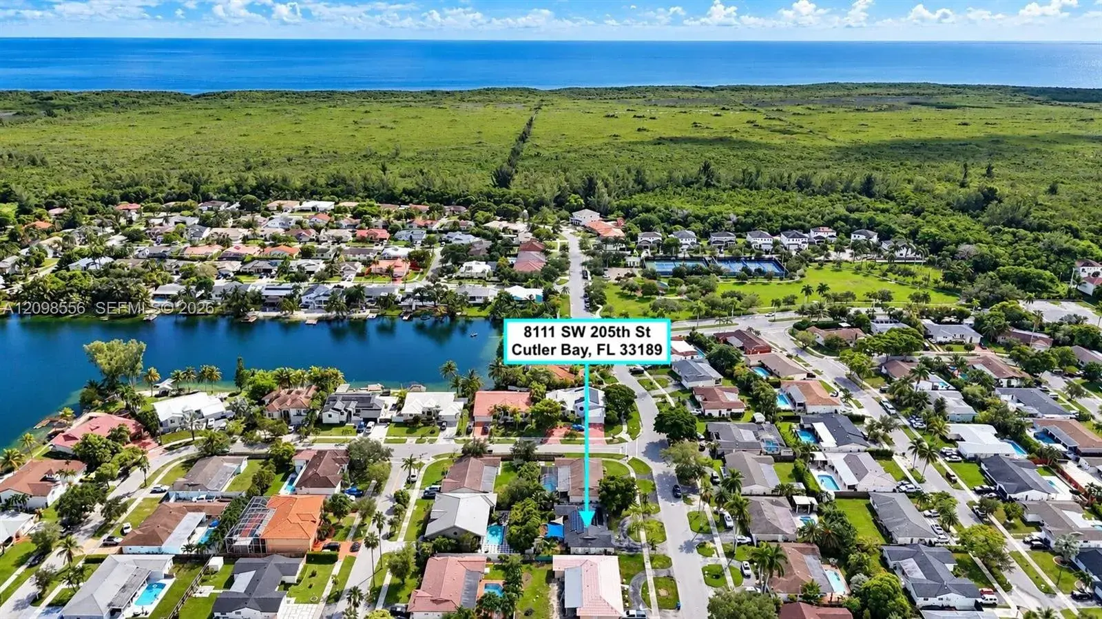 3 bedroom 3 bath Residential for sale at 8111 SW 205th St, Cutler Bay FL 33189