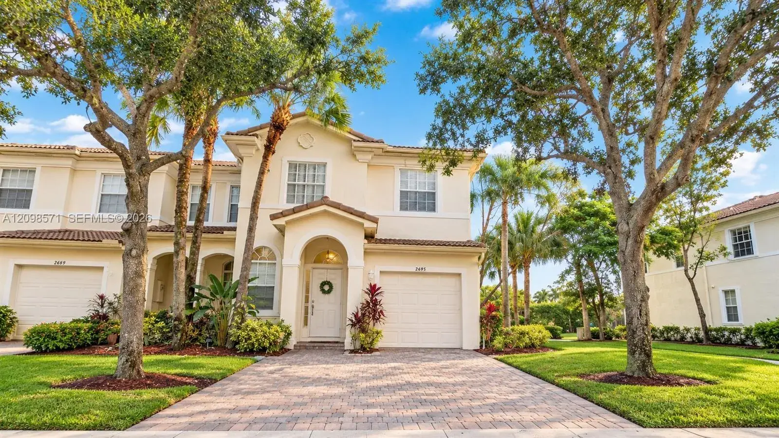 4 bedroom 3 bath Residential for sale at 2695 SW 84th Ter # 104, Miramar FL 33025