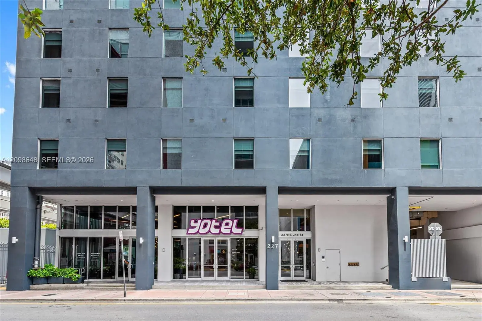 2 bedroom 1 bath Residential for sale at 227 NE 2nd St # 3106, Miami FL 33132