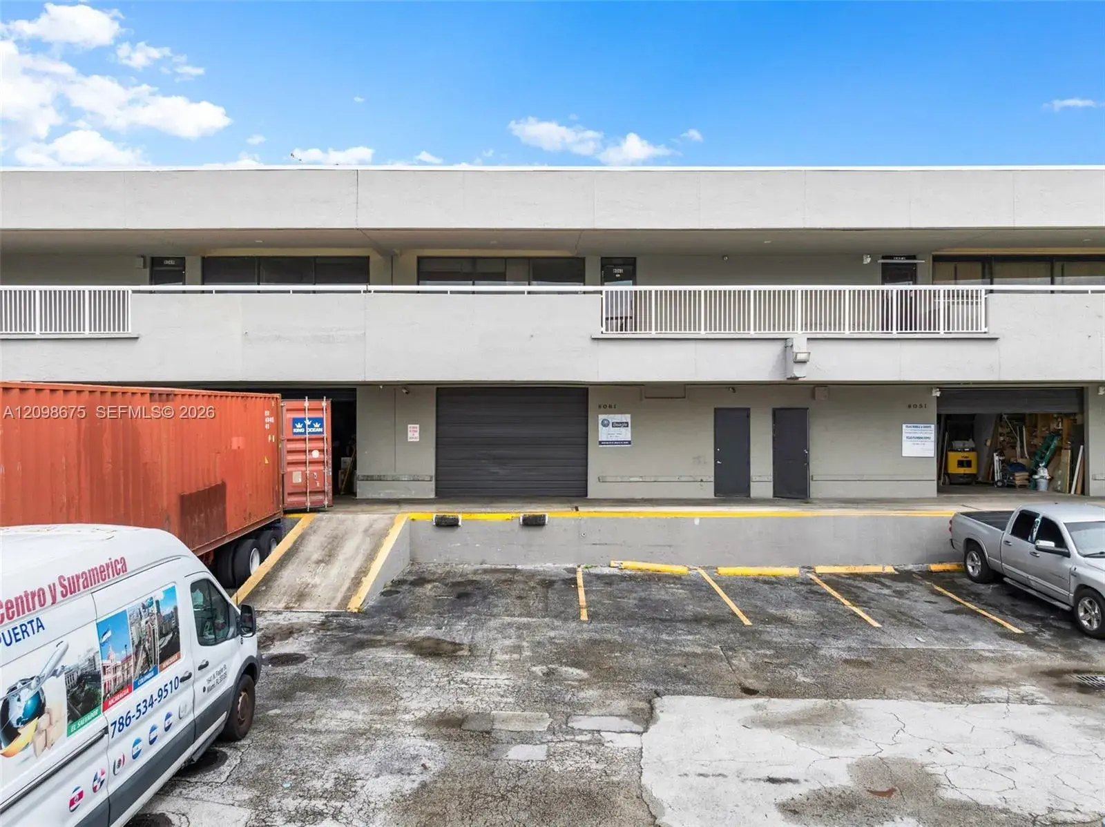 Commercial Sale for sale at 8061 NW 67th St # 17, Medley FL 33166