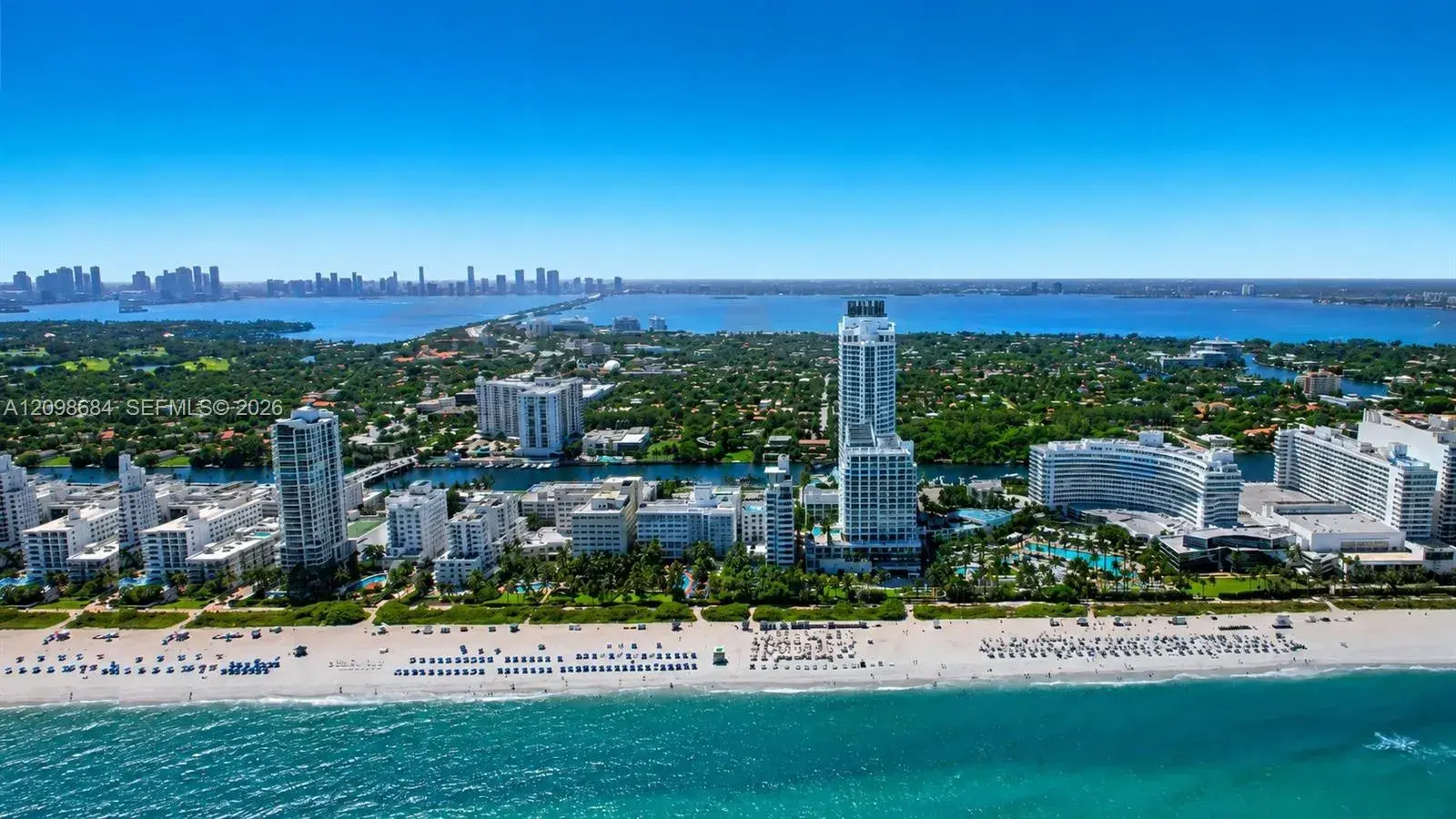 1 bedroom 2 bath Residential for sale at 4401 Collins Ave # 2612, Miami Beach FL 33140