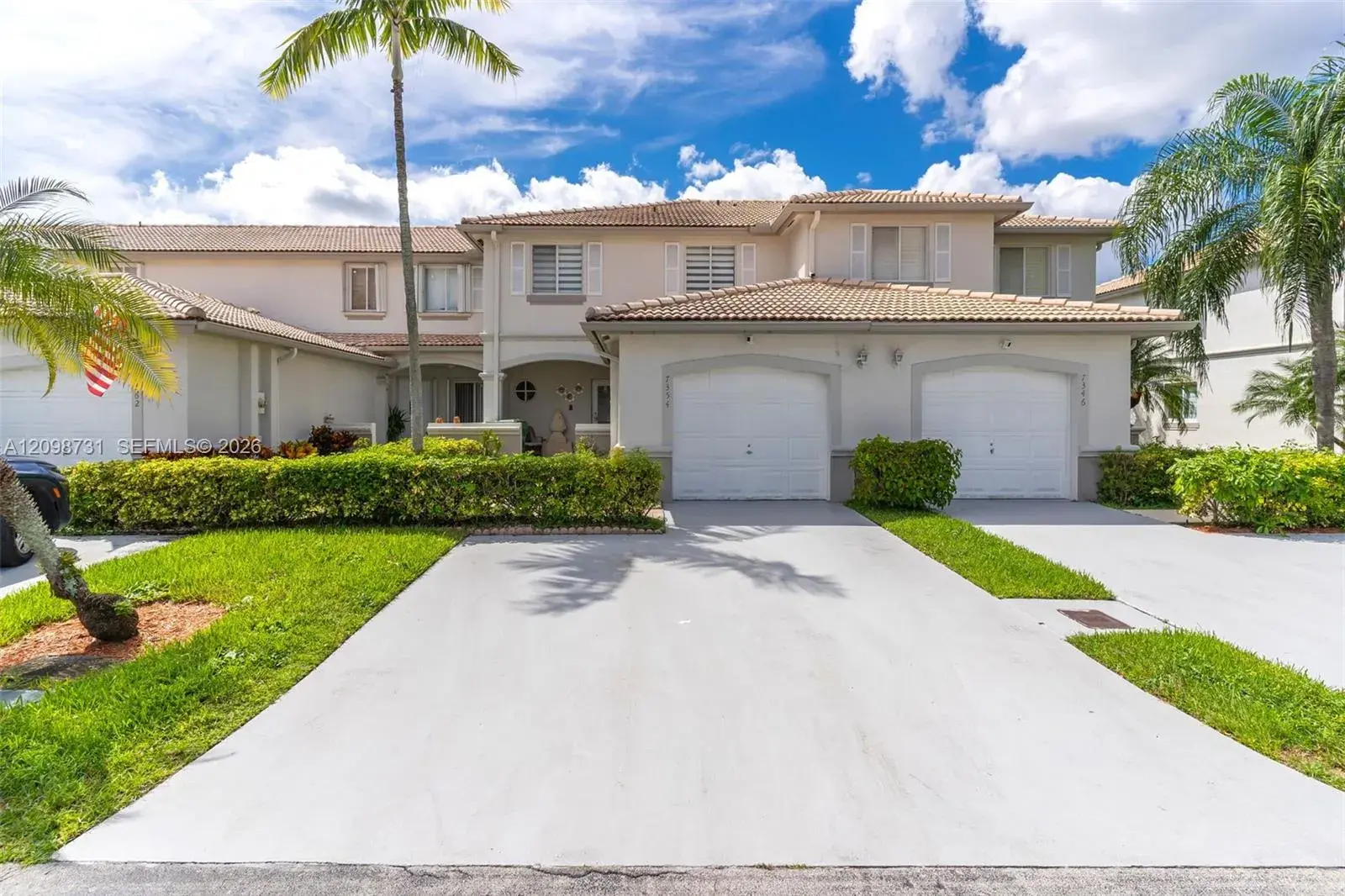 3 bedroom 2 bath Residential for sale at 7354 SW 162nd Pl, Miami FL 33193